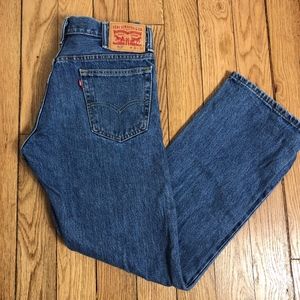 Levi 517 Bootcut Jeans Mens 31/30